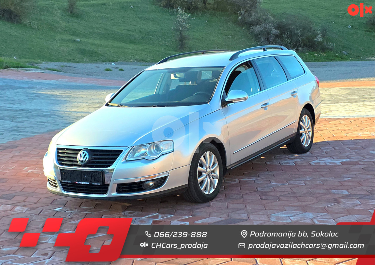 VW Passat 6 VI 135.000km B6