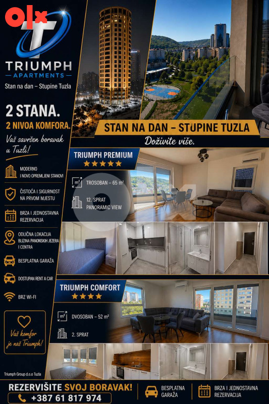 Stan Tuzla 65m2