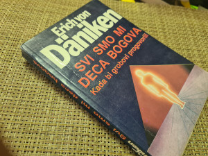 Svi smo mi deca bogova, Erich von Daniken