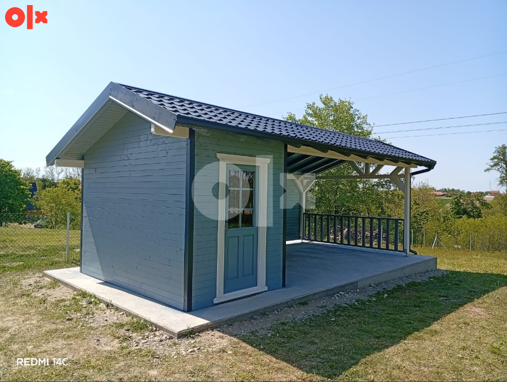 Ladara Carport Ljetnikovac Ostava