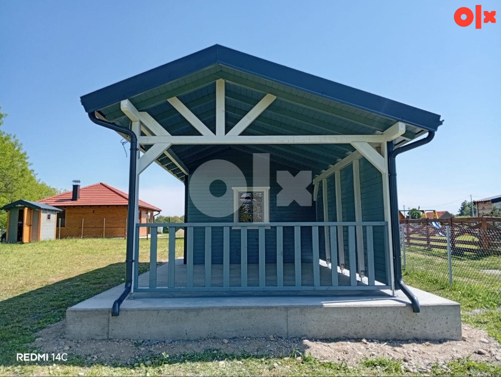 Ladara Carport Ljetnikovac Ostava 4