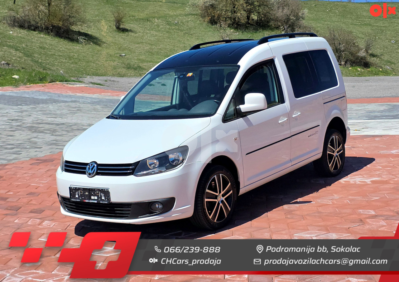 VW Caddy 2.0TDI 103KW 4MOTION 4X4 DSG Automatik Kedi ED. 30