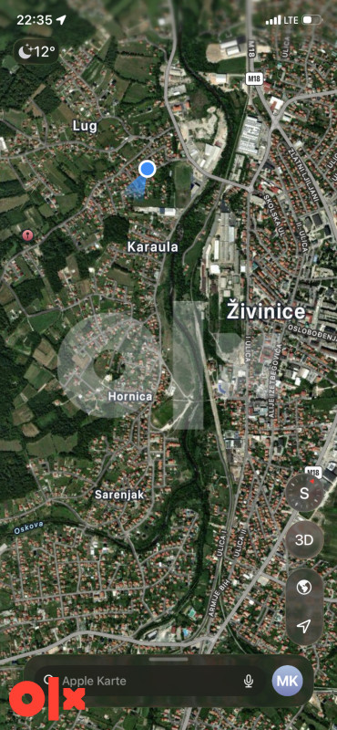 Zemljište Živinice