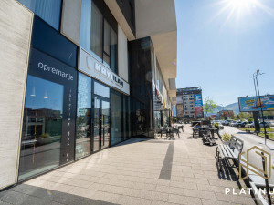 Prostor uz glavnu cestu | Bulevar | Stup I  Novogradnja