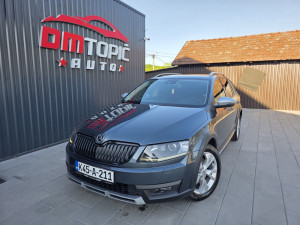 Škoda Octavia Scout 2,0tdi DSG 2016gp.