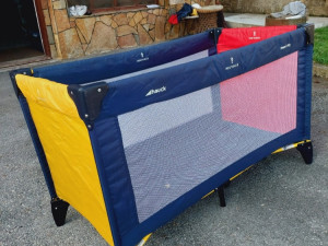 KREVETIC ZA BEBE  putni KREVETAC  krevetic HAUCK  GERMANY