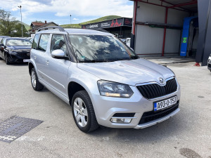 ŠKODA YETI 2.0 TDI REG. DO 12.2026