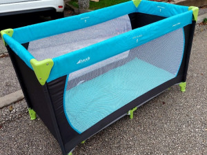 KREVETIC ZA BEBE  putni KREVETAC  HAUCK GERMANY Ekstra stanje