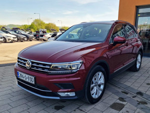 VW Tiguan 2.0 CR TDI DSG 4Motion HIGHLINE 190 KS VIRTUAL Panorama