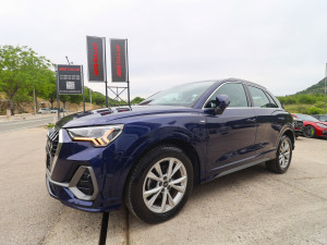 Audi Q3 35 TDI S-Tronic 3xS-Line VIRTUAL MATRIX Kamera Navi
