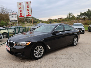 BMW 520d Tiptronic LED VIRTUAL Navigacija 2xParktronic FACELIFT