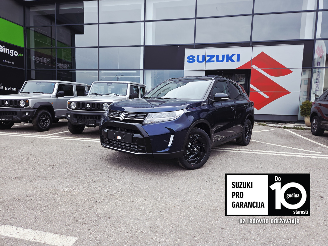Suzuki Vitara 2026 AT6 4x4 GLX SPECIAL EDITION - AC BETANIJA