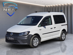 Volkswagen VW Caddy 4x4, 2.0 TDI, 90kW, Kamera, ACC