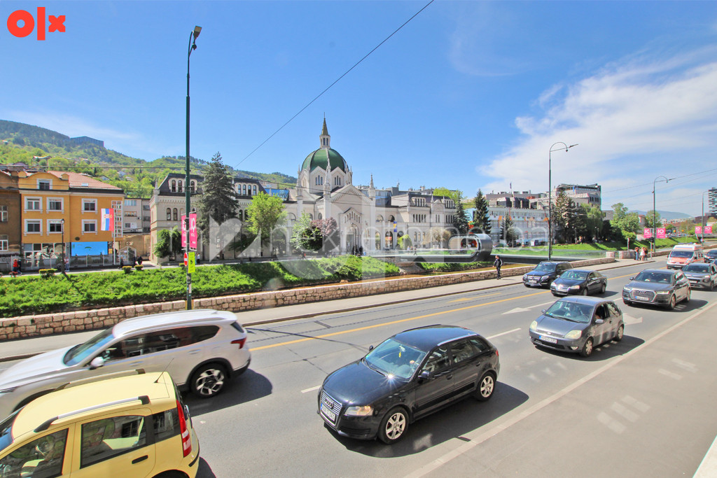 m2: Centar Jadranska / stan 79m2 / visoko prizemlje