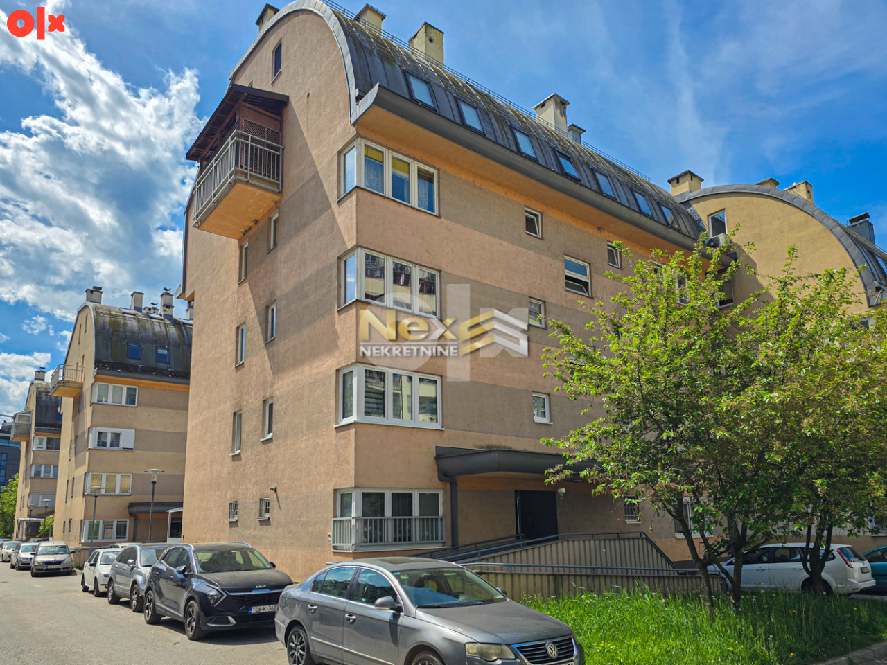 Dvosoban stan Hifzi Bjelevca/Stup/Ilidža 58 m2 2
