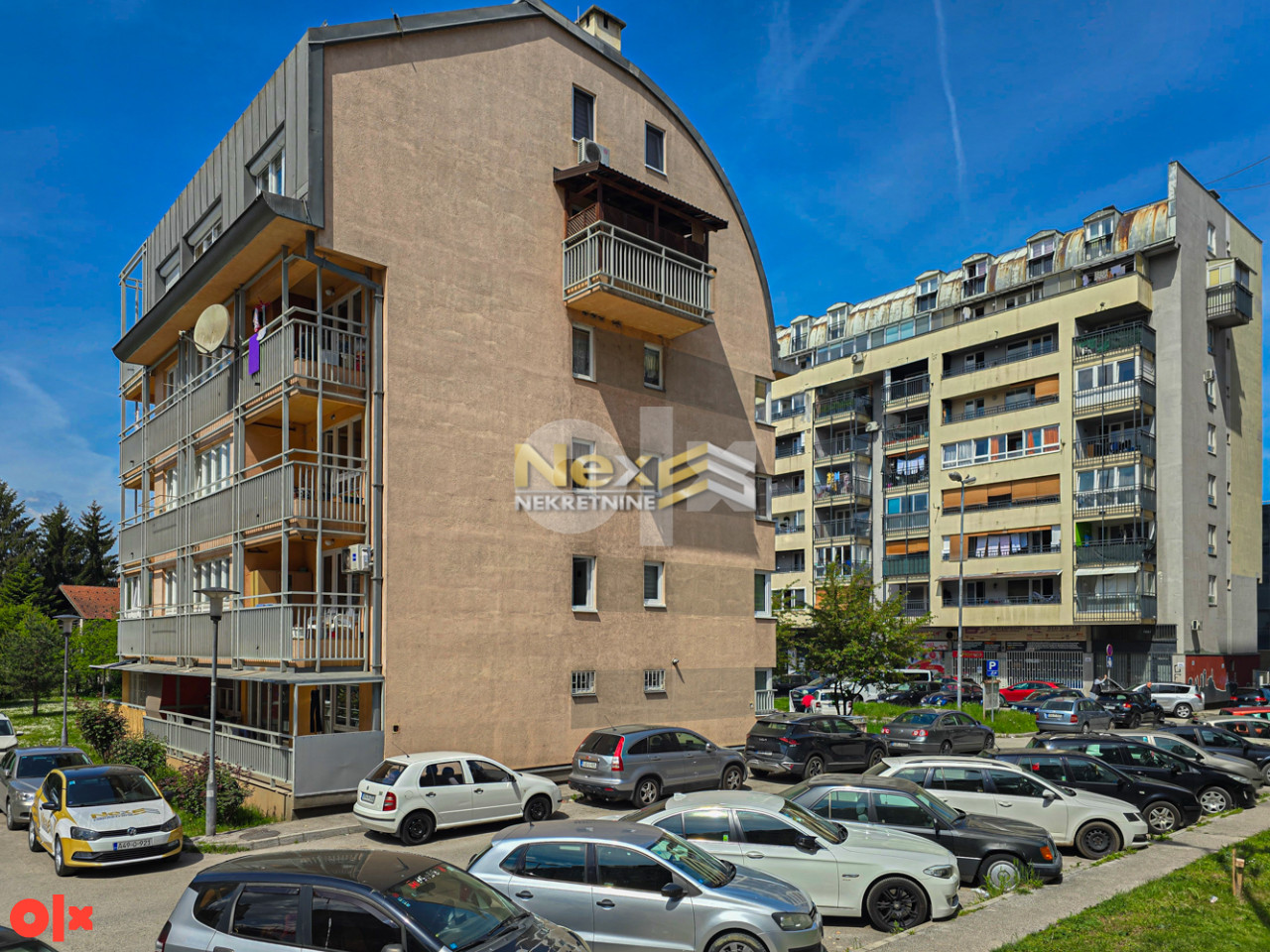 Dvosoban stan Hifzi Bjelevca/Stup/Ilidža 58 m2