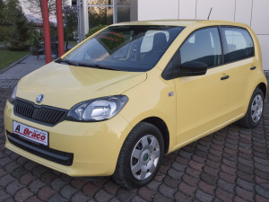 Škoda Citigo 1.0 benzin 44 KW *KAO NOVA KLIMA UVOZ NJEMAČKA*