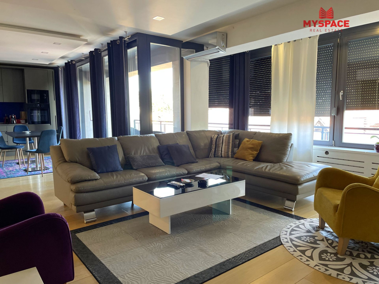 MY SPACE/ Stan sa garazom/ Mejtas/ RENOVIRAN/ NAMJESTEN/ 127 m2 6