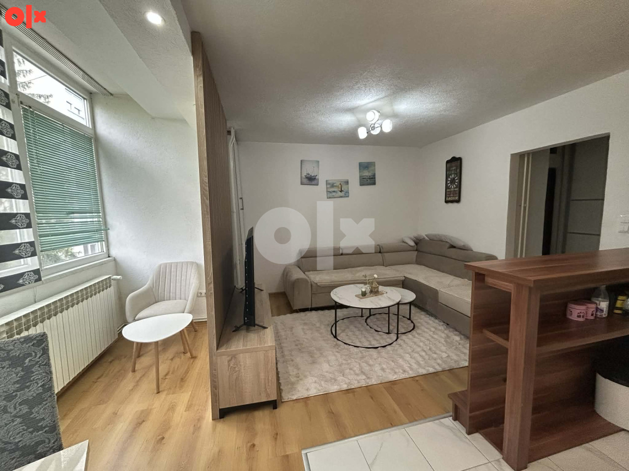 Garsonjera 25m2, Brčanska Malta, renovirana