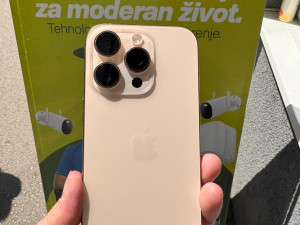 iPhone 16 pro 128 GB zdravlje 96%
