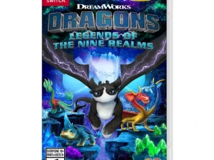 Dragons Legends of The Nine Realms /Switch