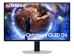 Samsung 27" Odyssey G60SD monQHD 2560x1440, 360Hz, OLED0.03ms, 25