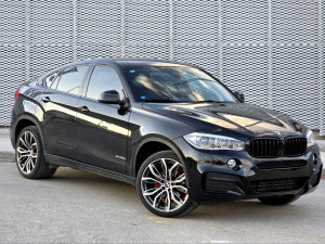 BMW X6 3.0d XDrive M Package Virtual 21Coll