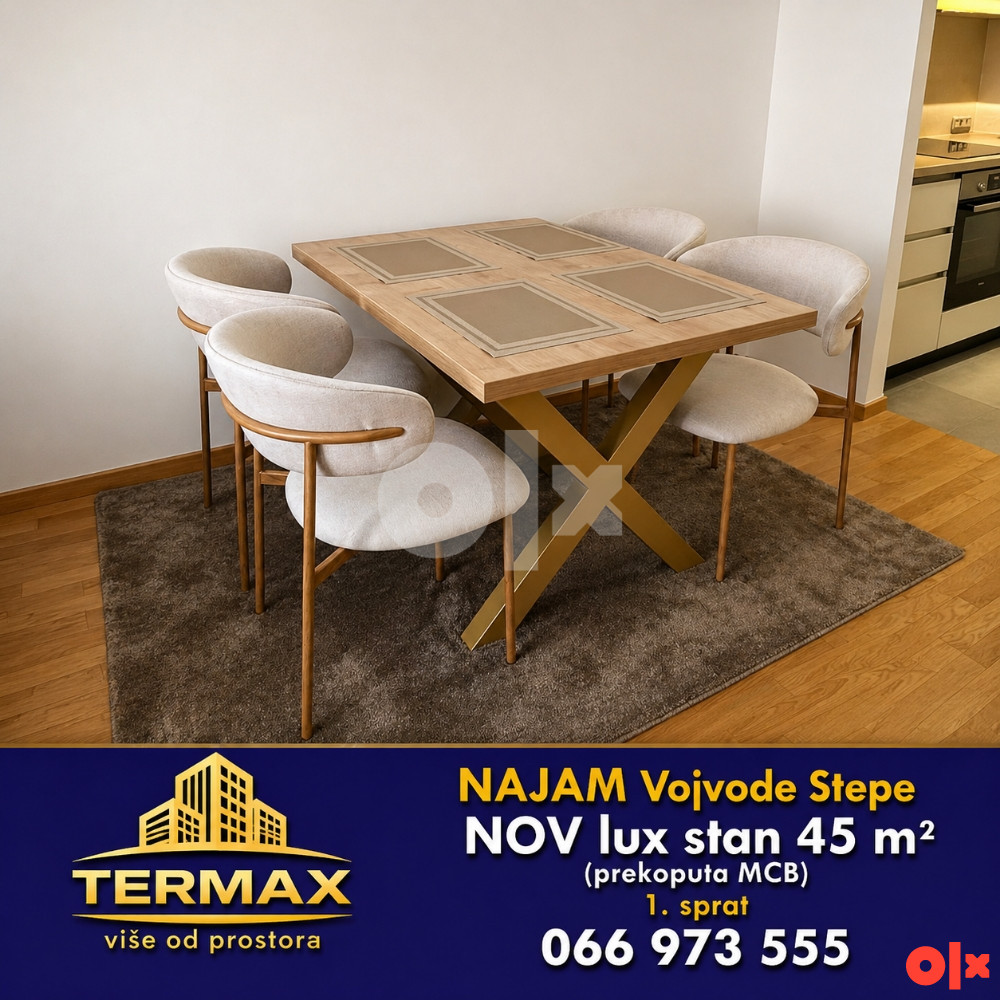 NAJAM Vojvode Stepe - NOV LUX stan 45 m2 3