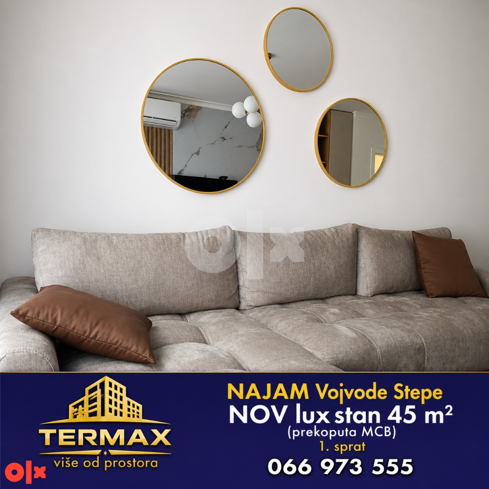 NAJAM Vojvode Stepe - NOV LUX stan 45 m² - Widok 5