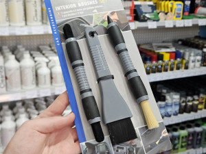 SET ČETKICA ZA DETAILING 3/1