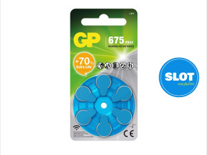 GP baterije ZA675F-ELTD6 Zinc Air Button
