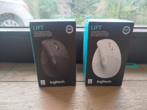 Logitech Lift Ergonomski Vertikalni Miš
