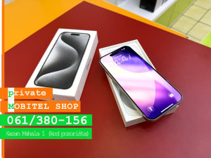 Iphone 15 Pro 256GB - KAO NOVO, GARANCIJA