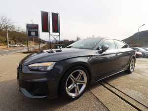 Audi A5 SB 40 TDI 4X4 S-Tronic 3xS-Line+Black VIRTUAL MATRIX Navi