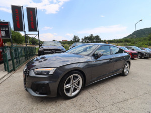 Audi A5 SB 40 TDI 4X4 S-Tronic 3xS-Line+Black VIRTUAL MATRIX Navi