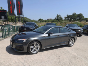 Audi A5 SB 40 TDI 4X4 S-Tronic 3xS-Line+Black VIRTUAL MATRIX Navi
