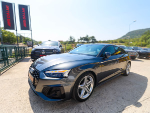 Audi A5 SB 40 TDI 4X4 S-Tronic 3xS-Line+Black VIRTUAL MATRIX Navi