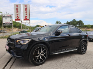 Mercedes GLC 220d Coupe 4x4 9G 3xAMG+NIGHT MULTIBEAM VIRTUAL