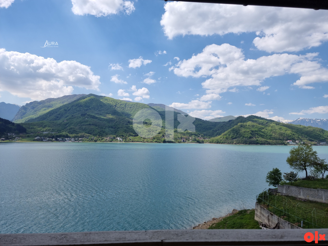 AURA/ Zemljište sa pogledom / Ostrožac, Jablanica