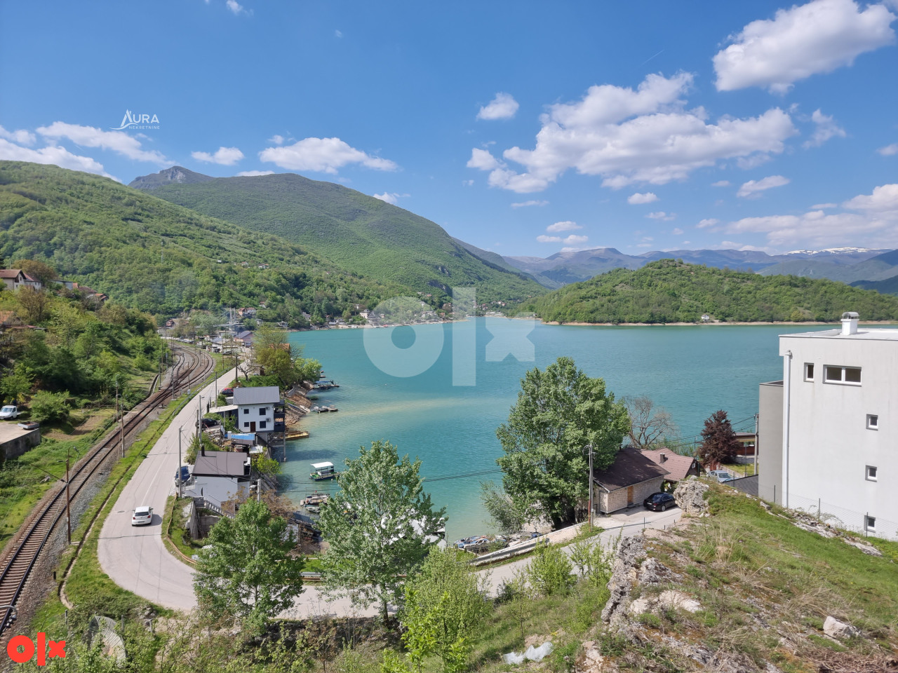 AURA/ Zemljište sa pogledom / Ostrožac, Jablanica 2