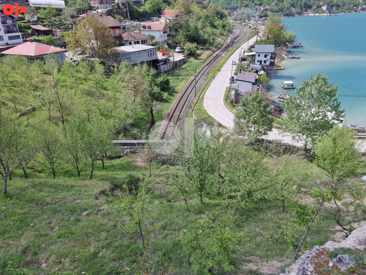 AURA/ Zemljište sa pogledom / Ostrožac, Jablanica 3
