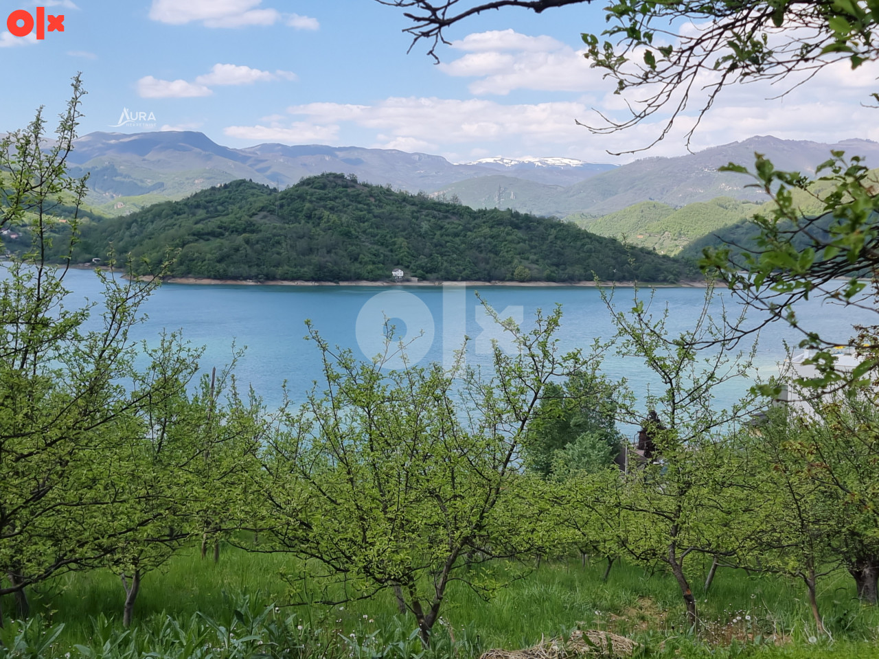 AURA/ Zemljište sa pogledom / Ostrožac, Jablanica 4