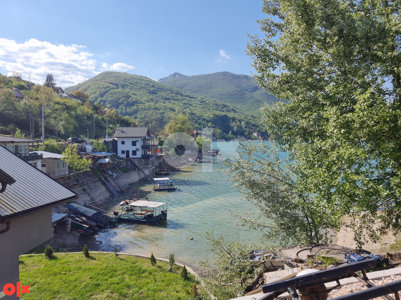 AURA/ Zemljište sa pogledom / Ostrožac, Jablanica 8