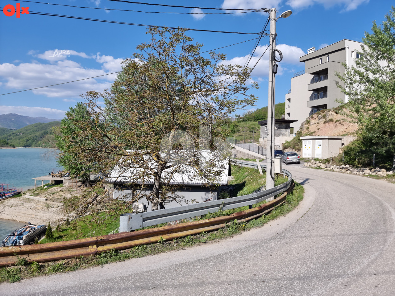 AURA/ Zemljište sa pogledom / Ostrožac, Jablanica 10