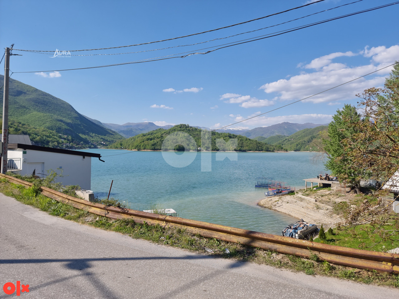 AURA/ Zemljište sa pogledom / Ostrožac, Jablanica 11