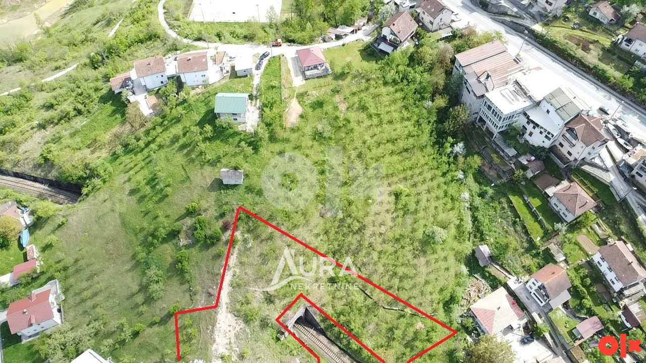 AURA/ Zemljište sa pogledom / Ostrožac, Jablanica 12