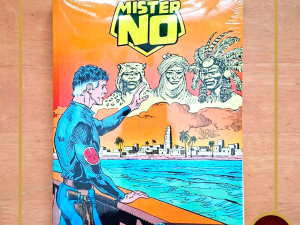 Mister No 10 - Zbogom, Afriko / Colosseum / strip