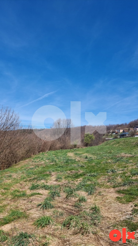 Građevinsko zemljište 1419 M2-Osenik-Hadžići-Asfaltni prilaz