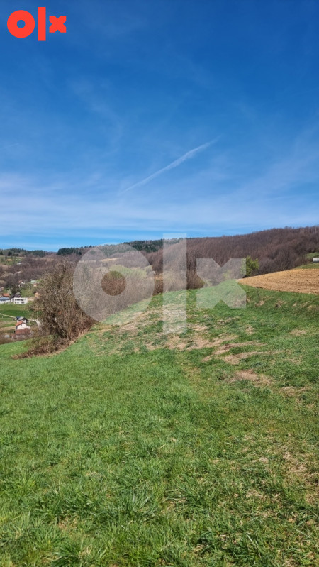 Građevinsko zemljište 1419 M2-Osenik-Hadžići-Asfaltni prilaz 2