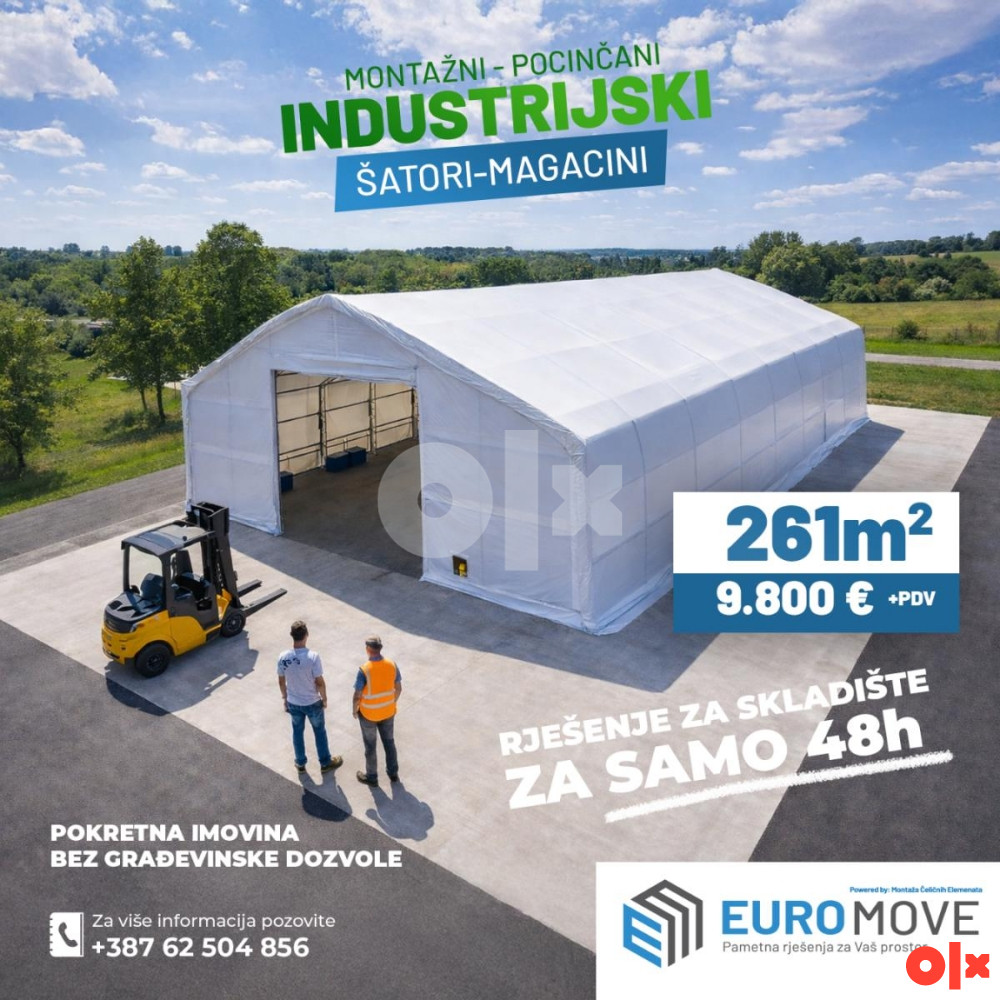Montažni Objekti - Skladišta i Hale